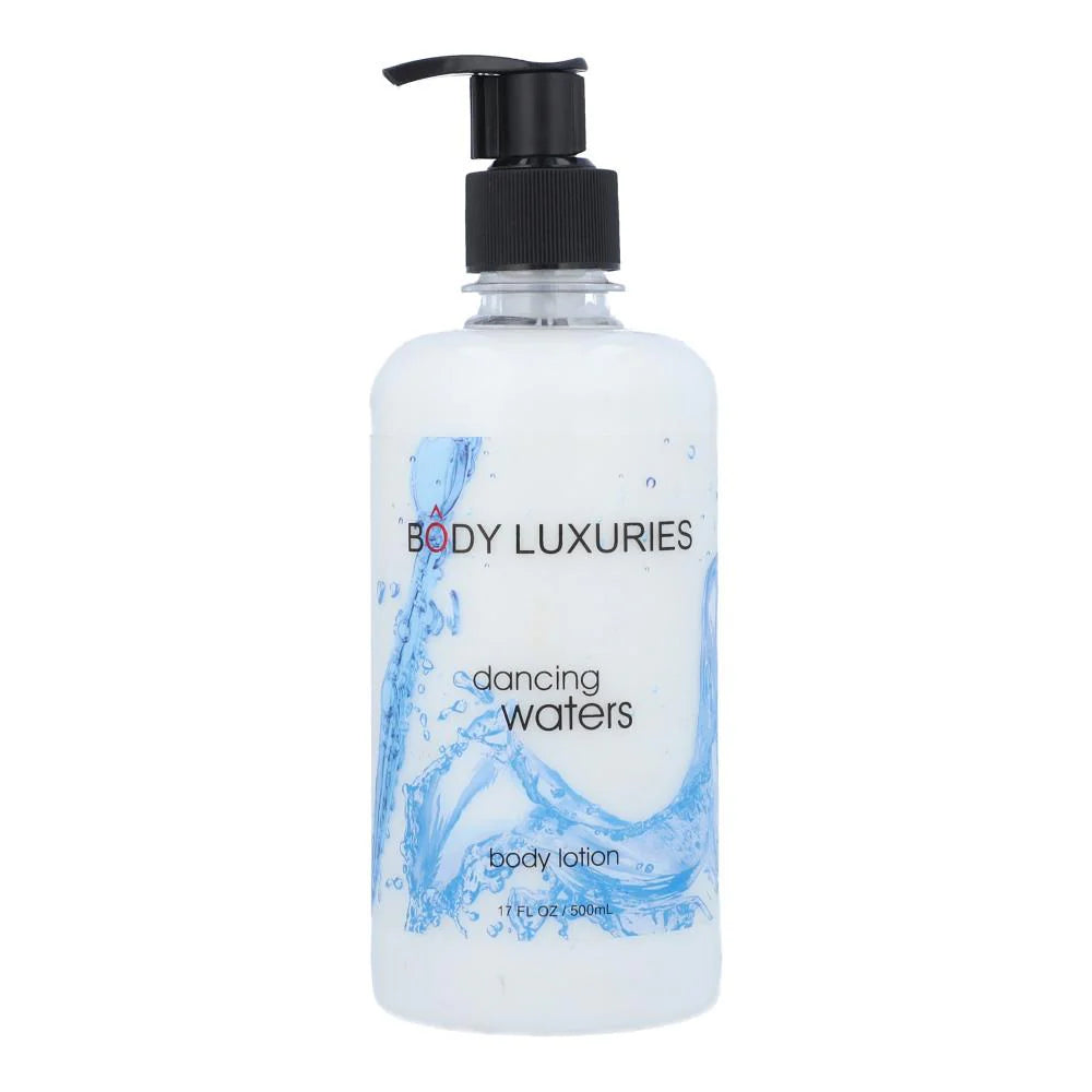 Body Luxuries Dancing Waters Body Lotion – Deep Hydration (450ml/500ml)