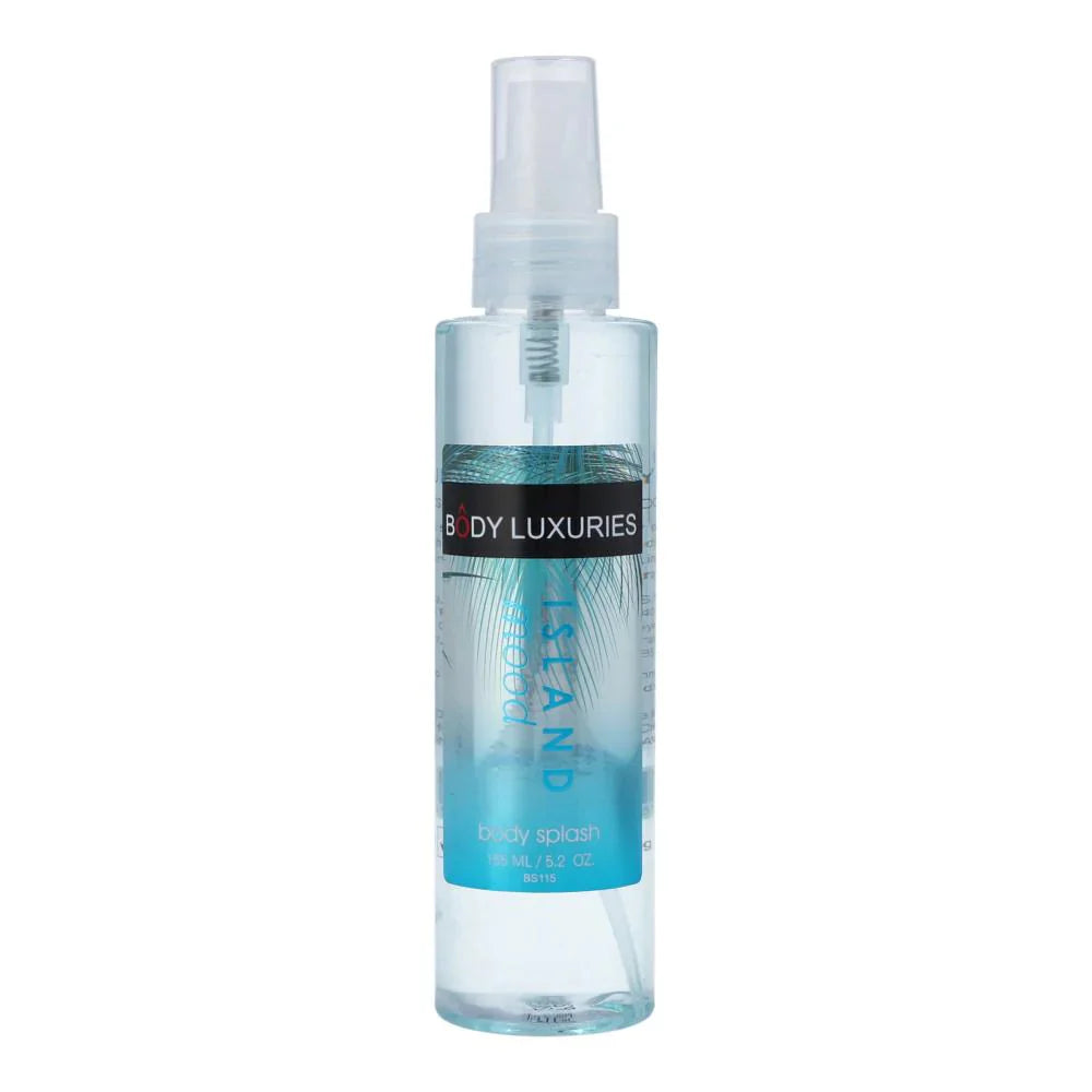 Body Luxuries Island Mood Body Splash 155ml