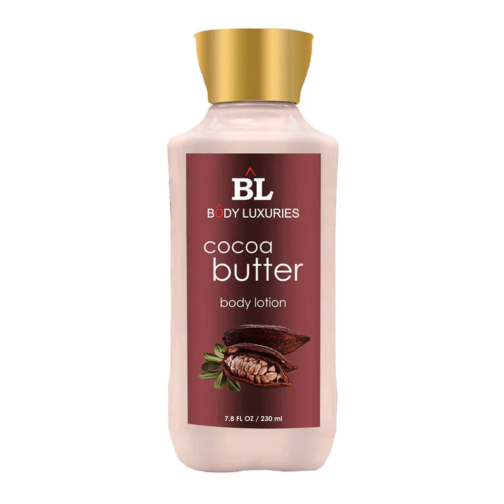 Body Luxuries cocoa butter Body Lotion – Brightening & Radiant Skin 230ml