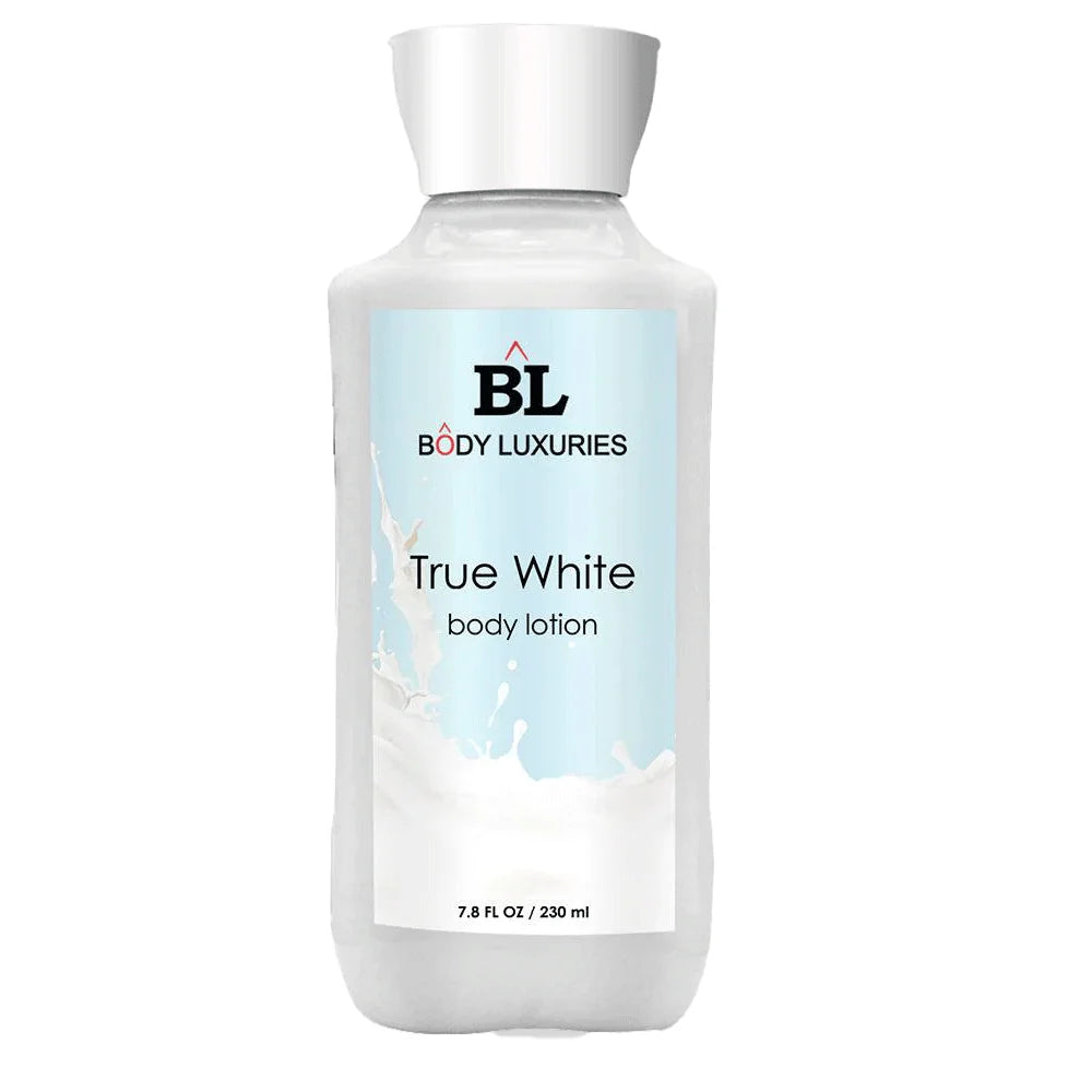 Body Luxuries True White Body Lotion – Brightening & Radiant Skin (230ml)