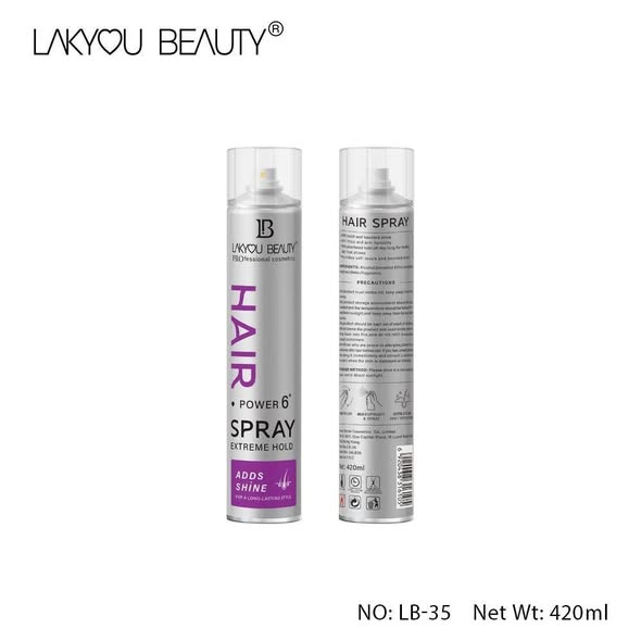 Lakyou Beauty Hair spray 420ml