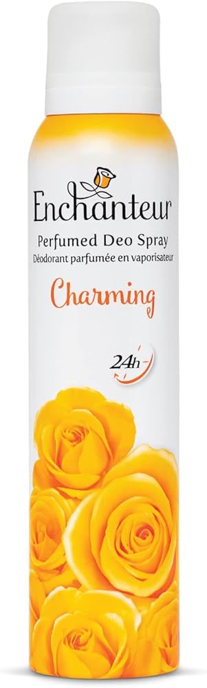 Enchanteur Charming Perfumed Deo Spray (150ml)