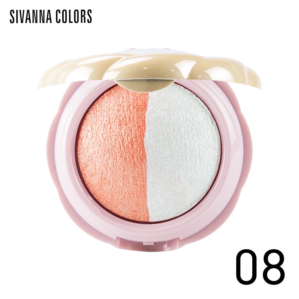 Sivanna Colors Cookie Duo Blusher