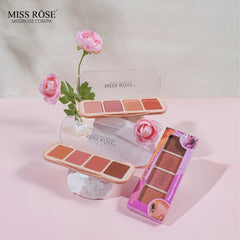 Miss Rose 4 Color Blush On Kit (MR052 N1-N2)