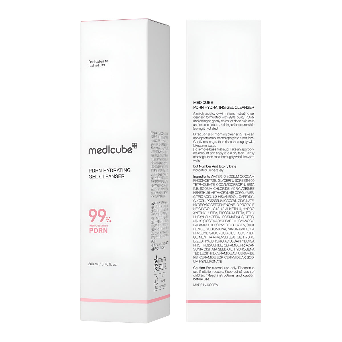 Medicube PDRN Hydrating Gel Cleanser (200ml)