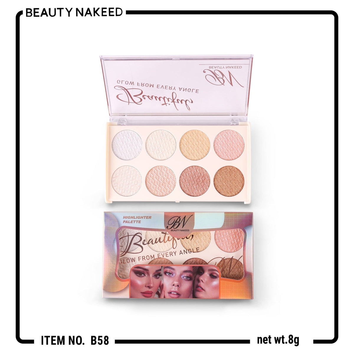 BN Highlighter Palette (B58)