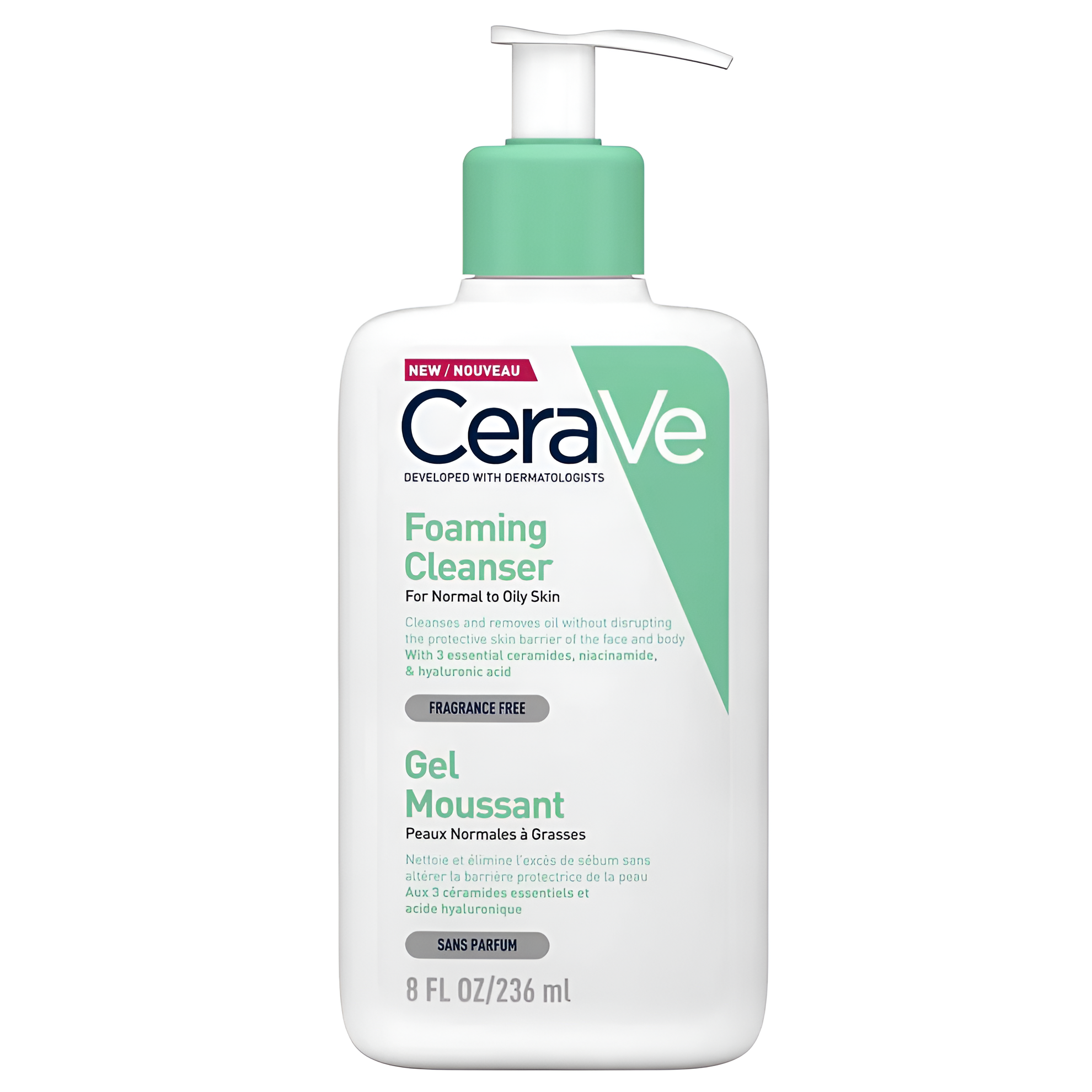 CeraVe Foaming Facial Cleanser (236ml)