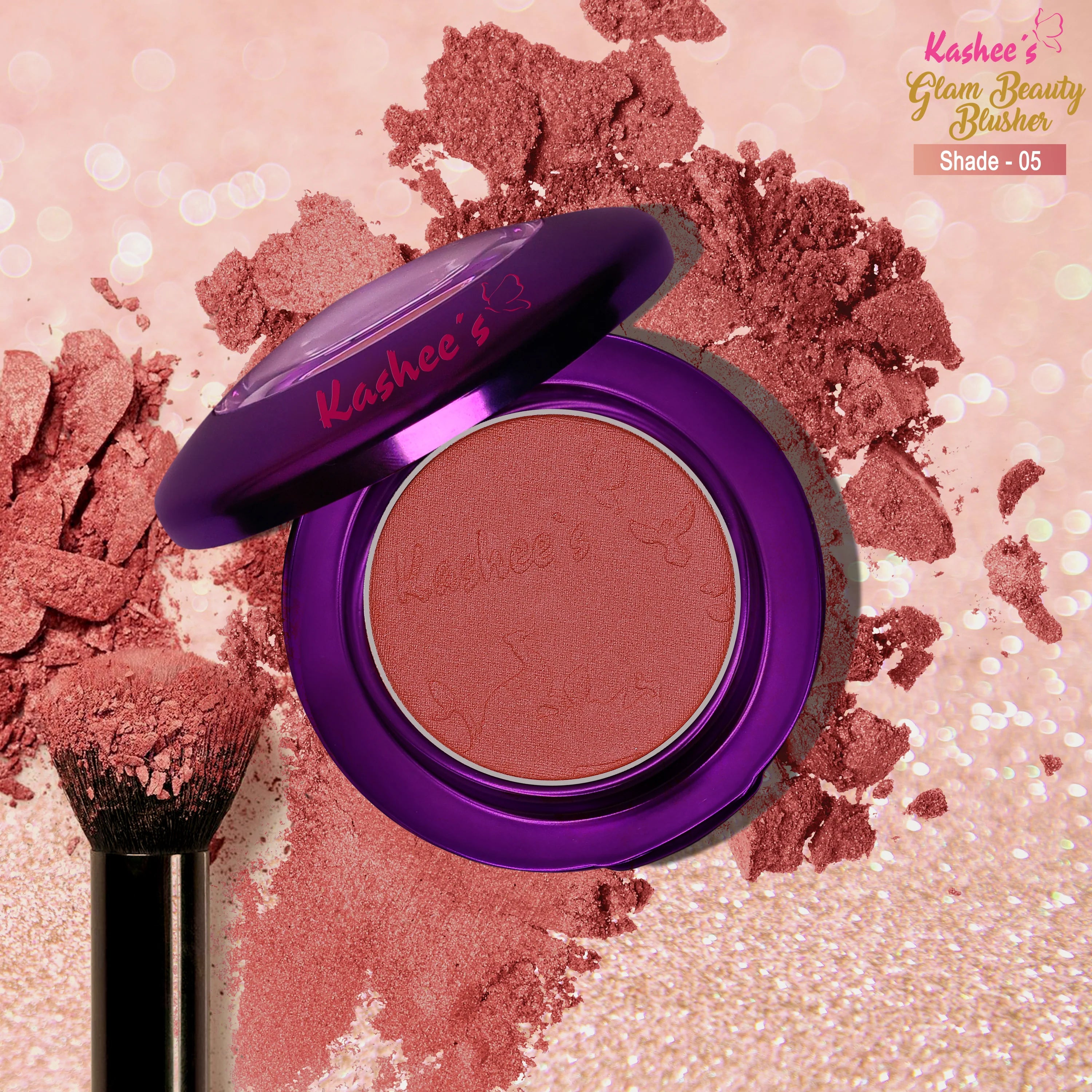 Kashee's Glam Beauty Blusher