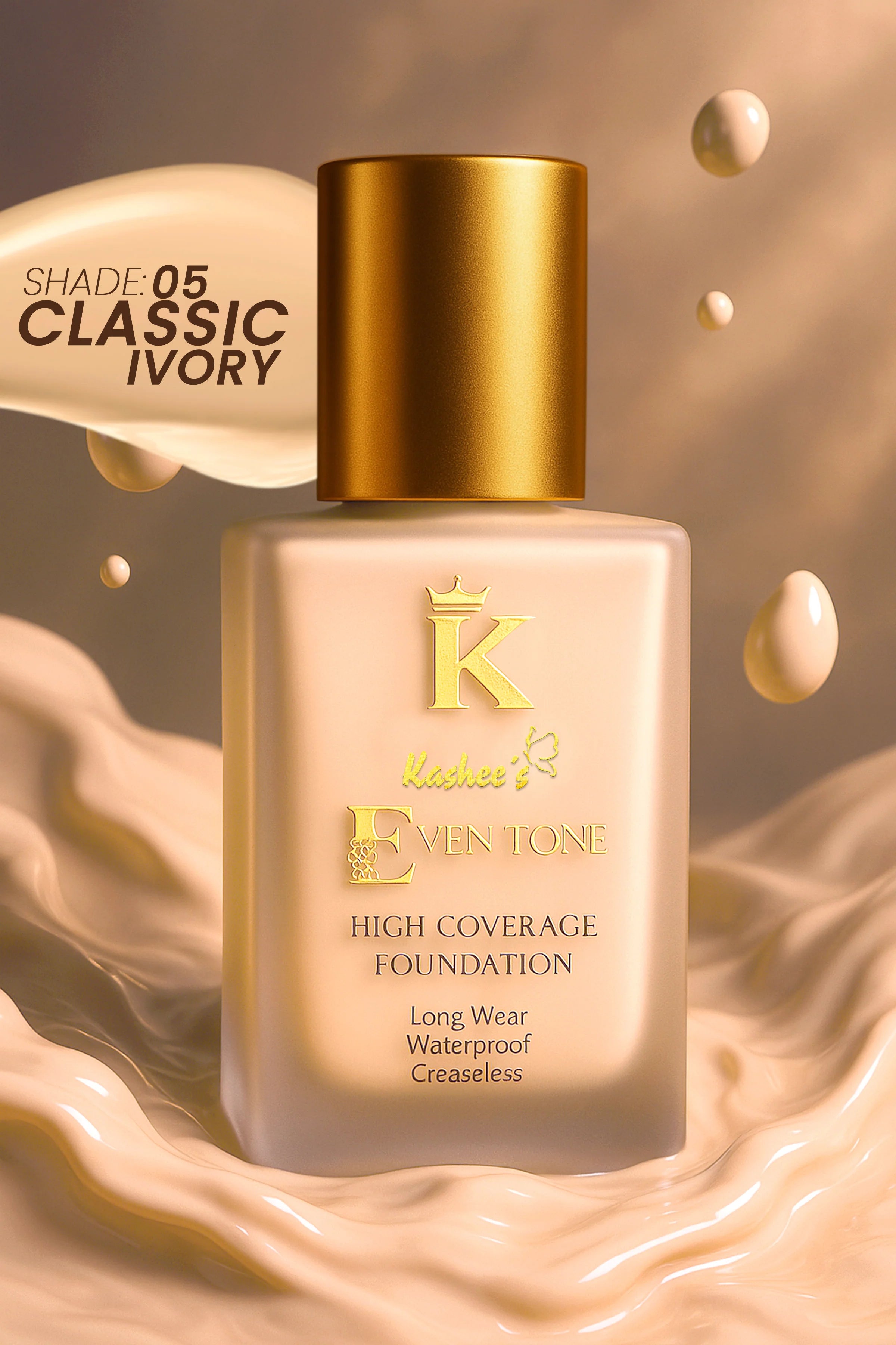 Kashee's Eventone High Coverage Foundation