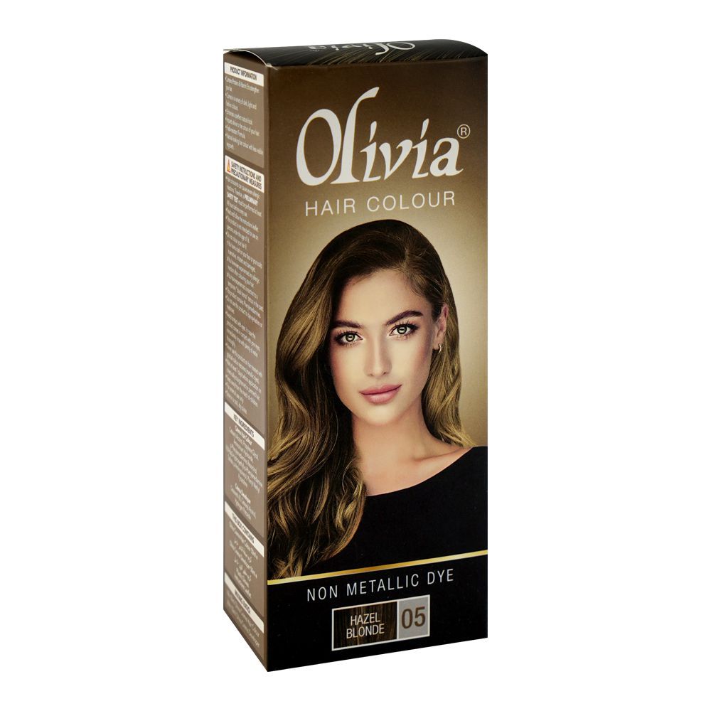 Olivia Hair Colour, Non-Metallic Dye