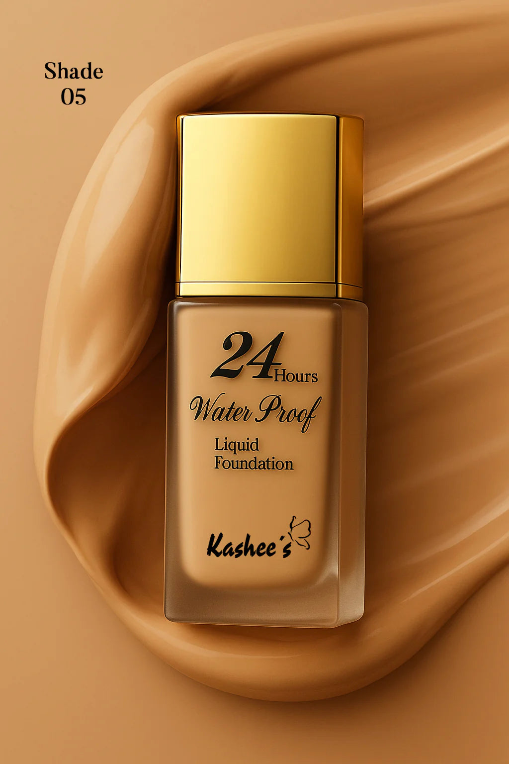 Kashee's 24 Hours Water Proof Liquid Foundation