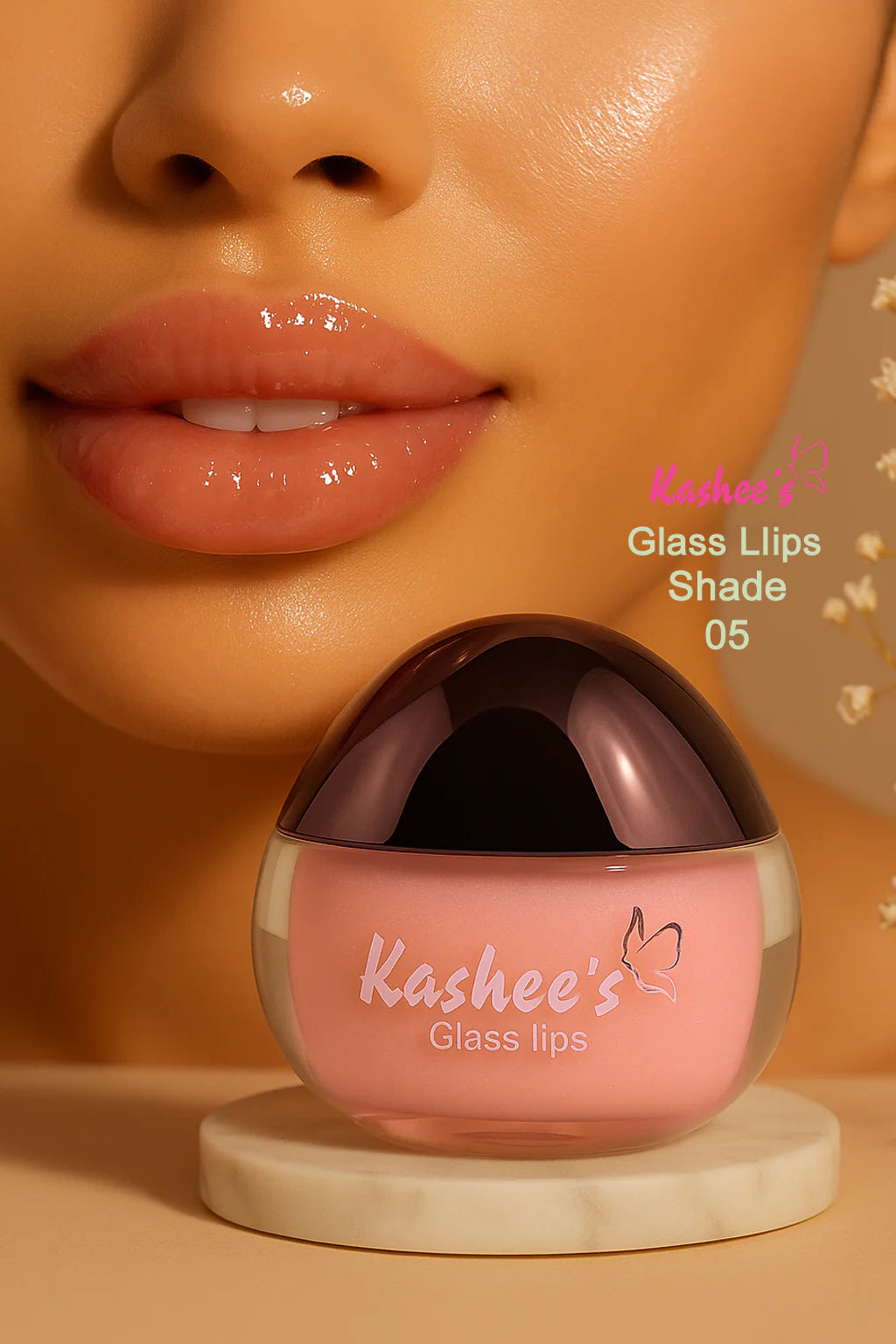 Kashee's Glass Lips Lip Gloss