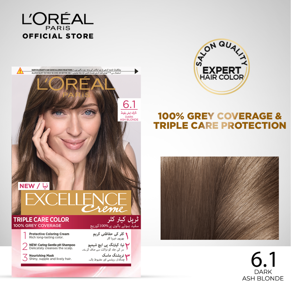 L'Oreal Excellence Creme Hair Color