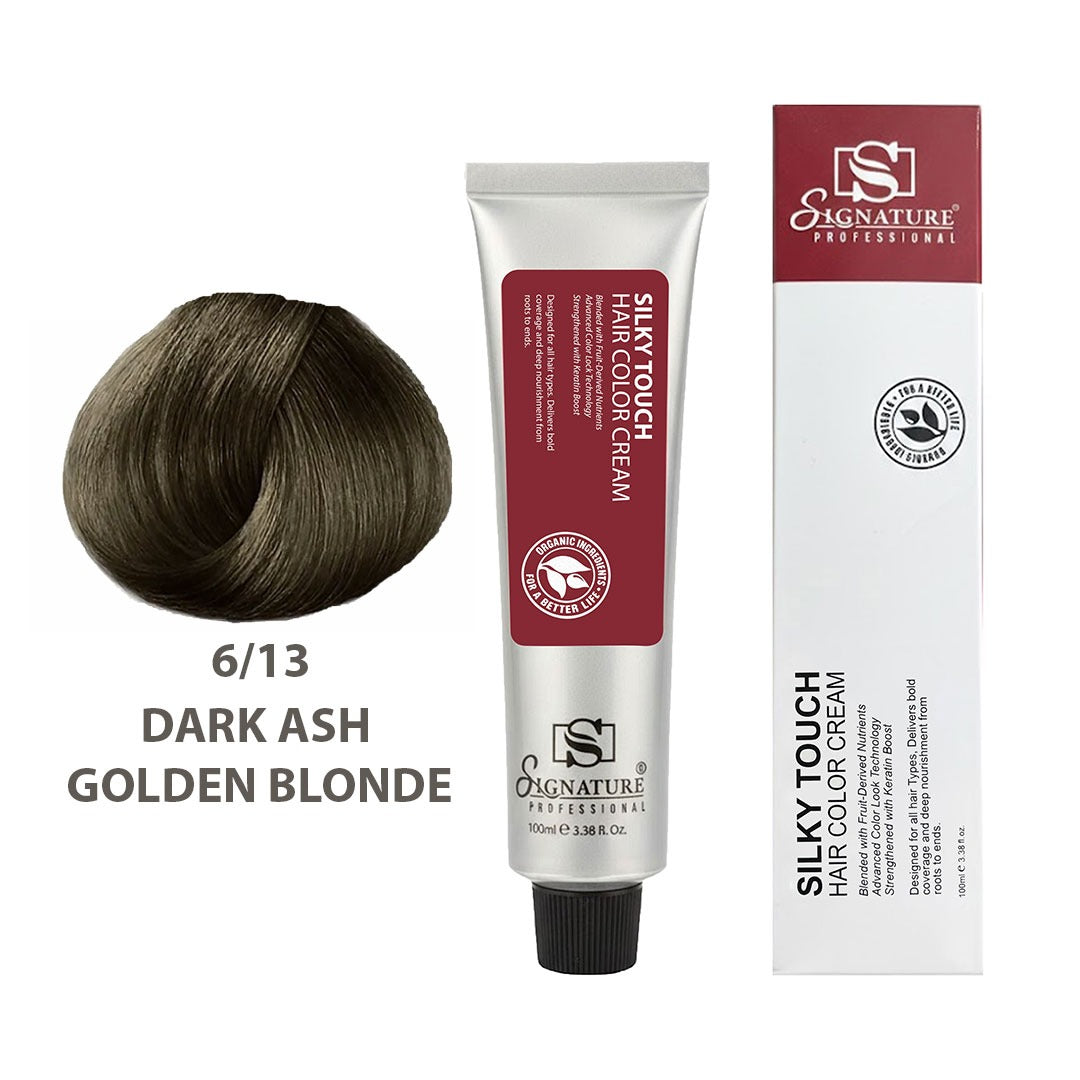 Signature Permanent Hair Color & Developer – Salon Quality Results at Home