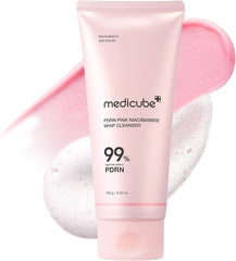 Medicube PDRN Pink Glutathione Capsule Cleansing Foam 120g