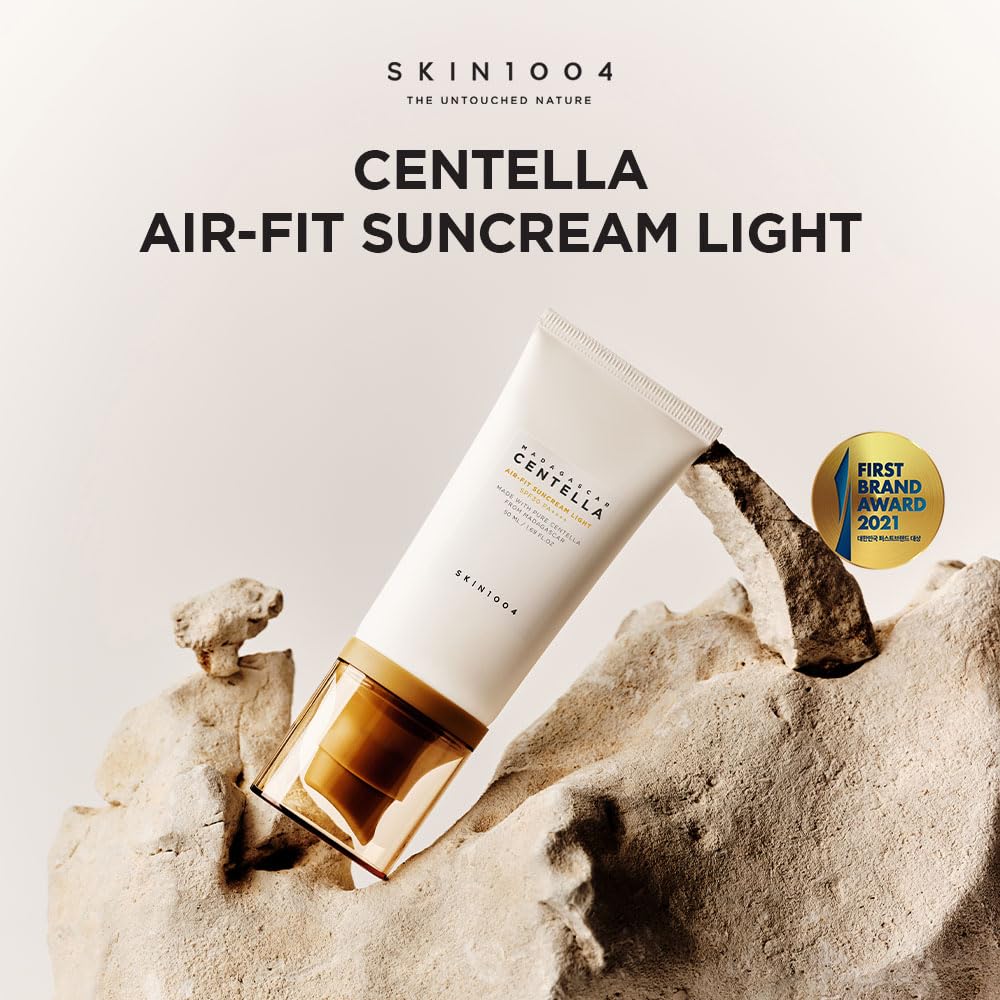 SKIN1004 Madagascar Centella Air-Fit Suncream Light (50ml)