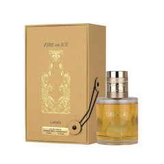 Lattafa Fire On Ice Eau De Parfum