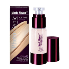 Music Flower Photo Genic Liquid Foundation