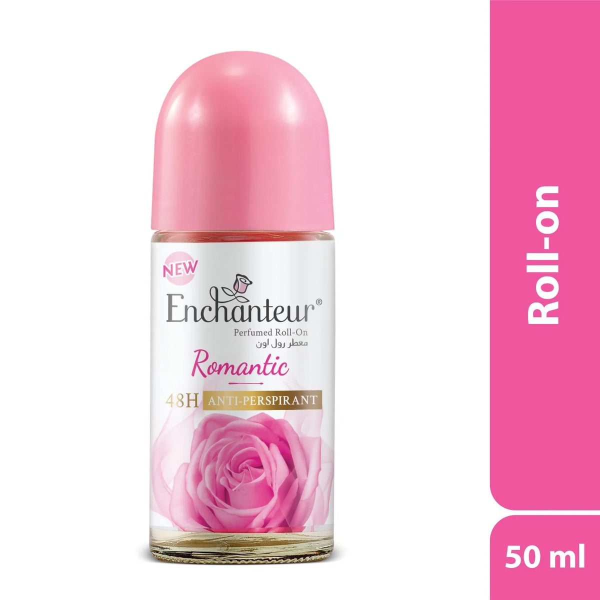Enchanteur Perfumed Deo Roll-On - Romantic