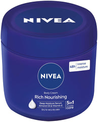 Nivea Rich Nourishing Body Cream Dry Skin Almond Oil (400ml)