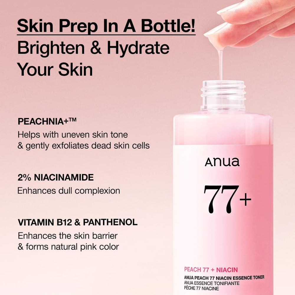 Anua - Peach 77 Niacin Essence Toner - 250ml