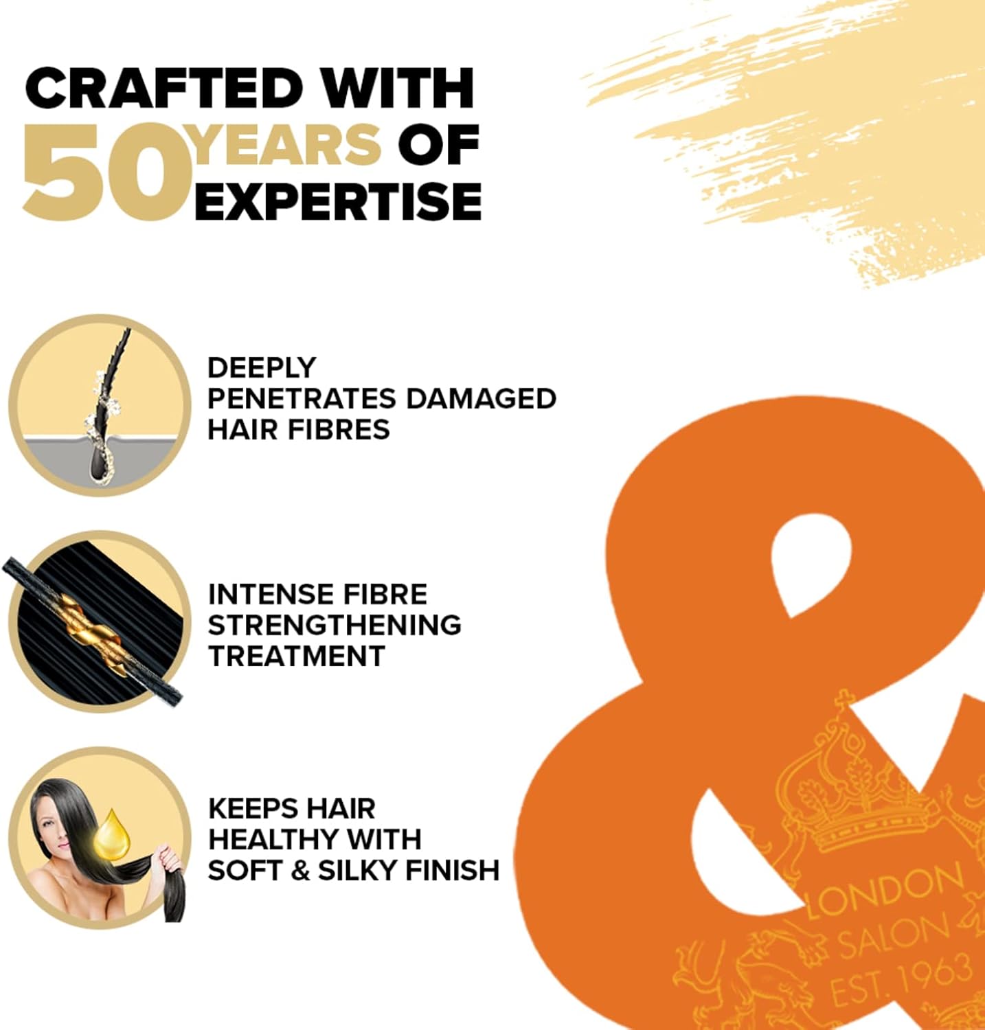 Toni & Guy Damage Repair Mask for Intense Reconstruction (200ml)