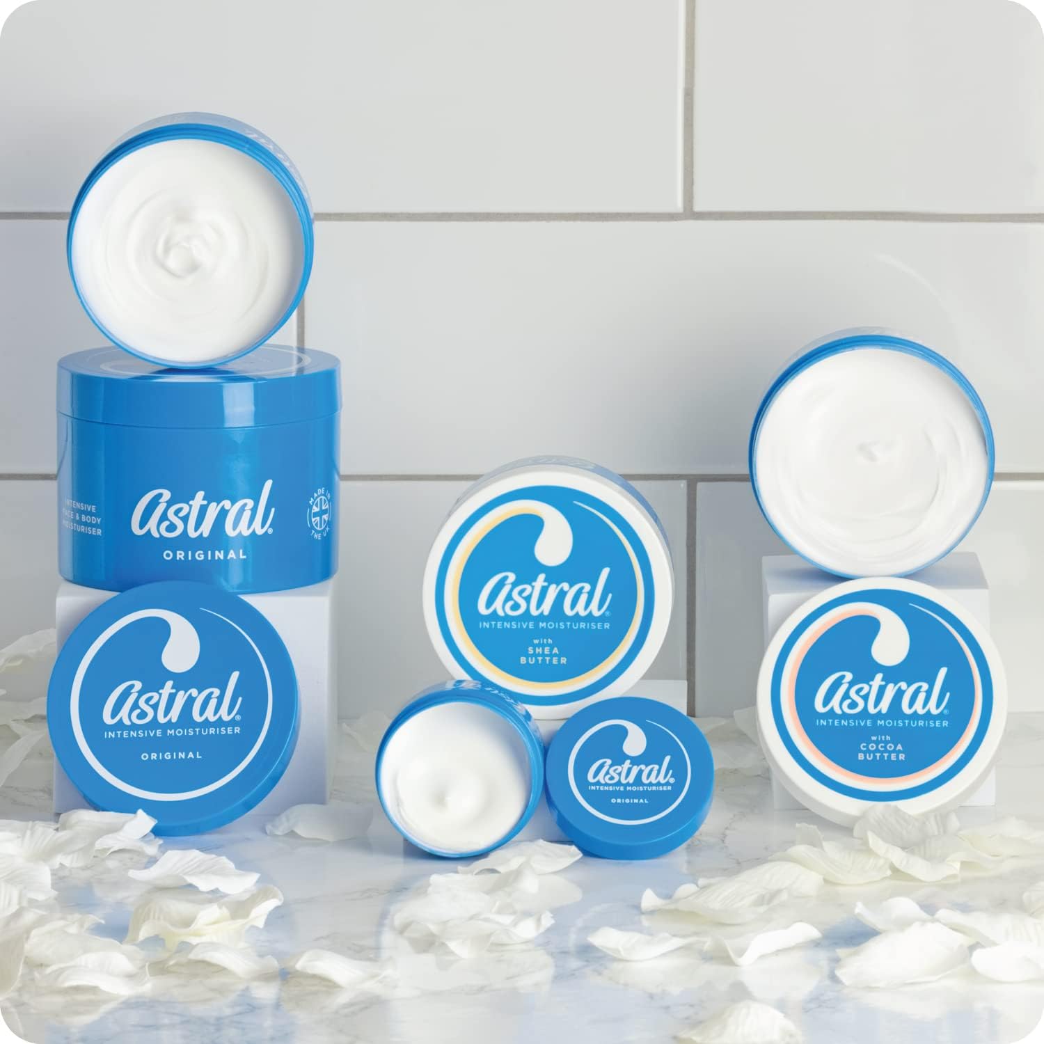Astral Original All Over Moisturiser Cream (200ml)