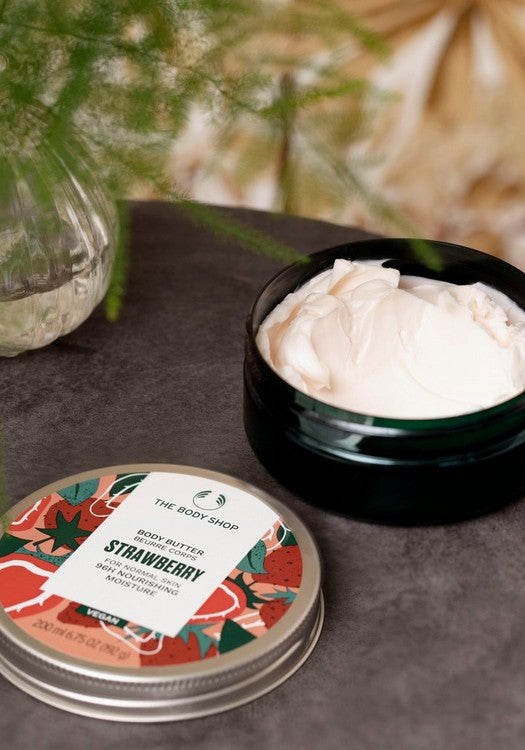 The Body Shop Strawberry Body Butter