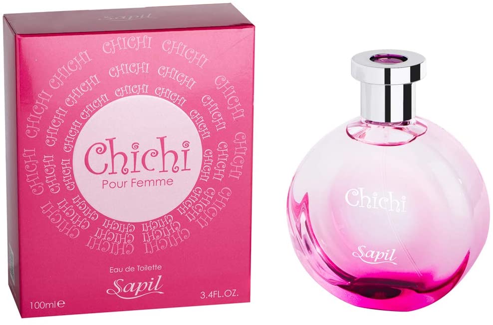 Sapil Chichi Pour Femme Eau de Toilette - 100ml (3.4 FL. OZ.)