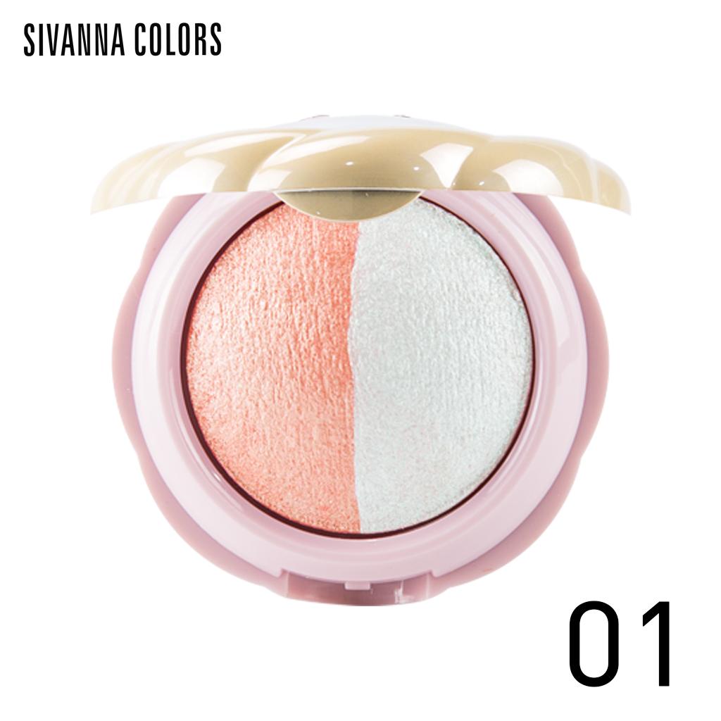 Sivanna Colors Cookie Duo Blusher