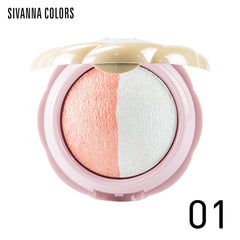 Sivanna Colors Cookie Duo Blusher