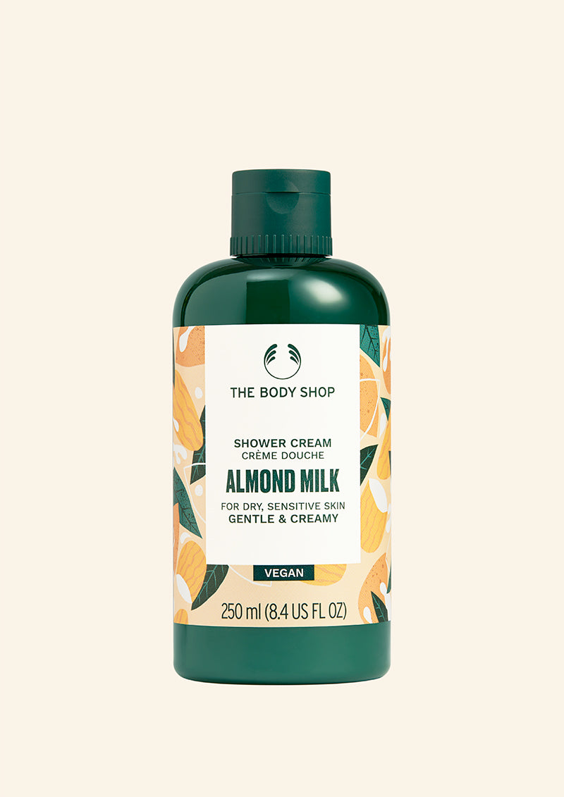 The Body Shop Almond Milk Shower Cream (250ml)
