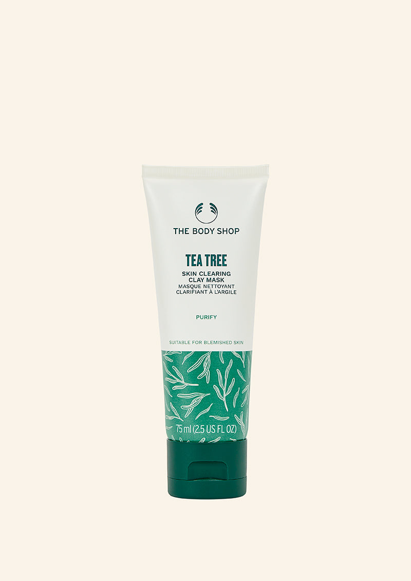 The Body Shop Tea Tree Skin Clearing Clay Mask