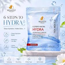 WOOMIN 6 STEPS HYDRA FACIAL TRAIL PACK ..