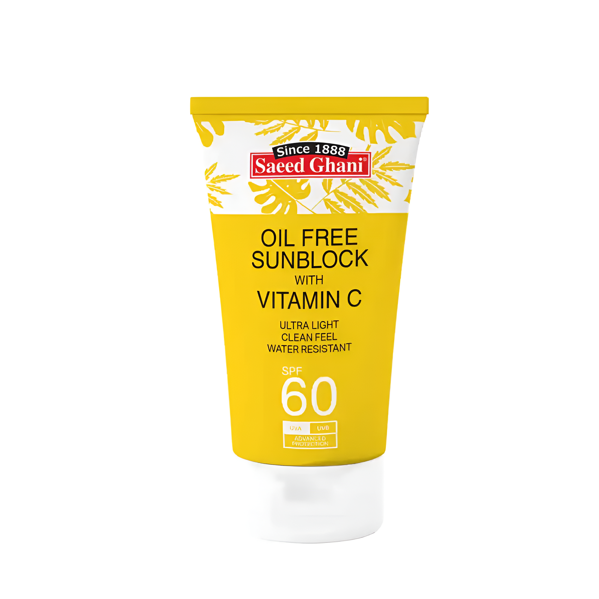Saeed Ghani Sunblock SPF 60 with Vitamin C (100ml)