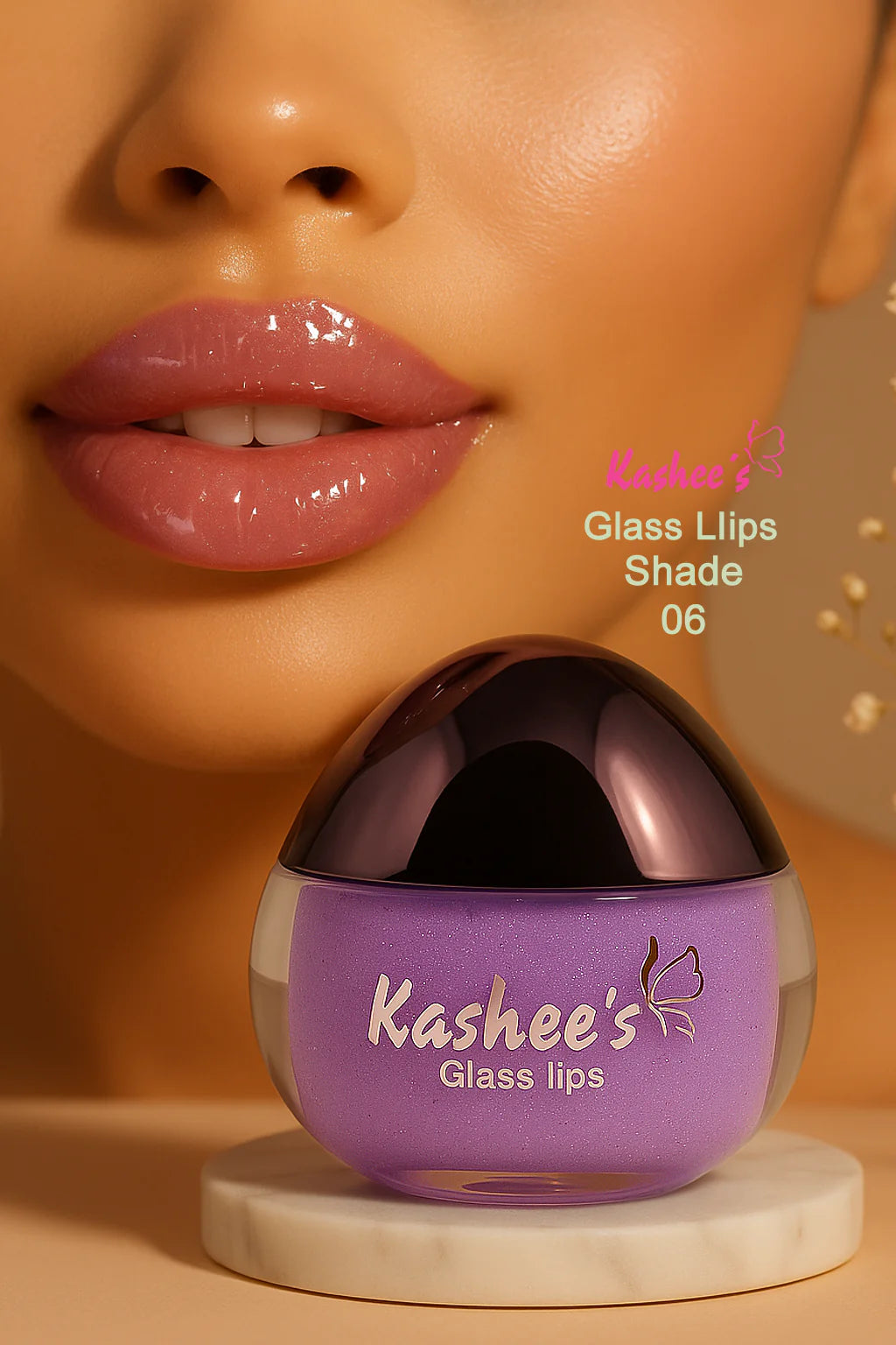 Kashee's Glass Lips Lip Gloss
