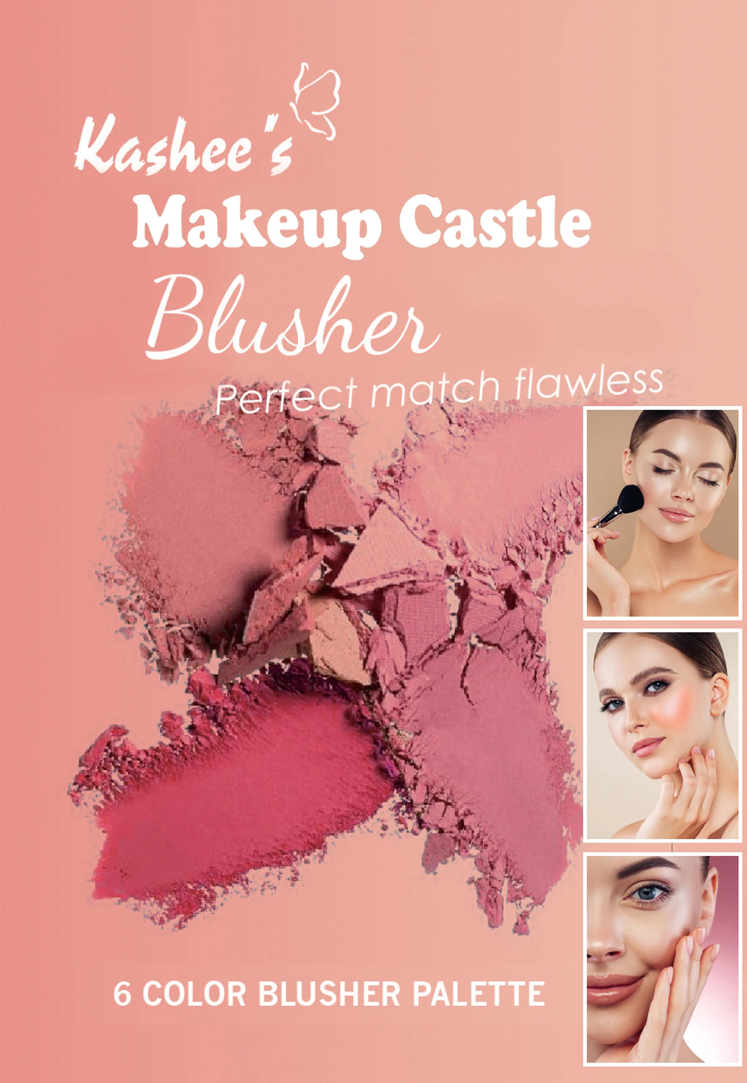 Kashee's Bridal Book  Professional Make-Up Kit