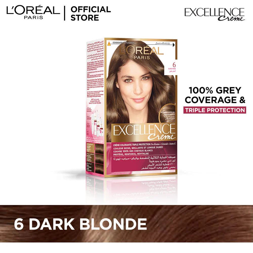L'Oreal Excellence Creme Hair Color