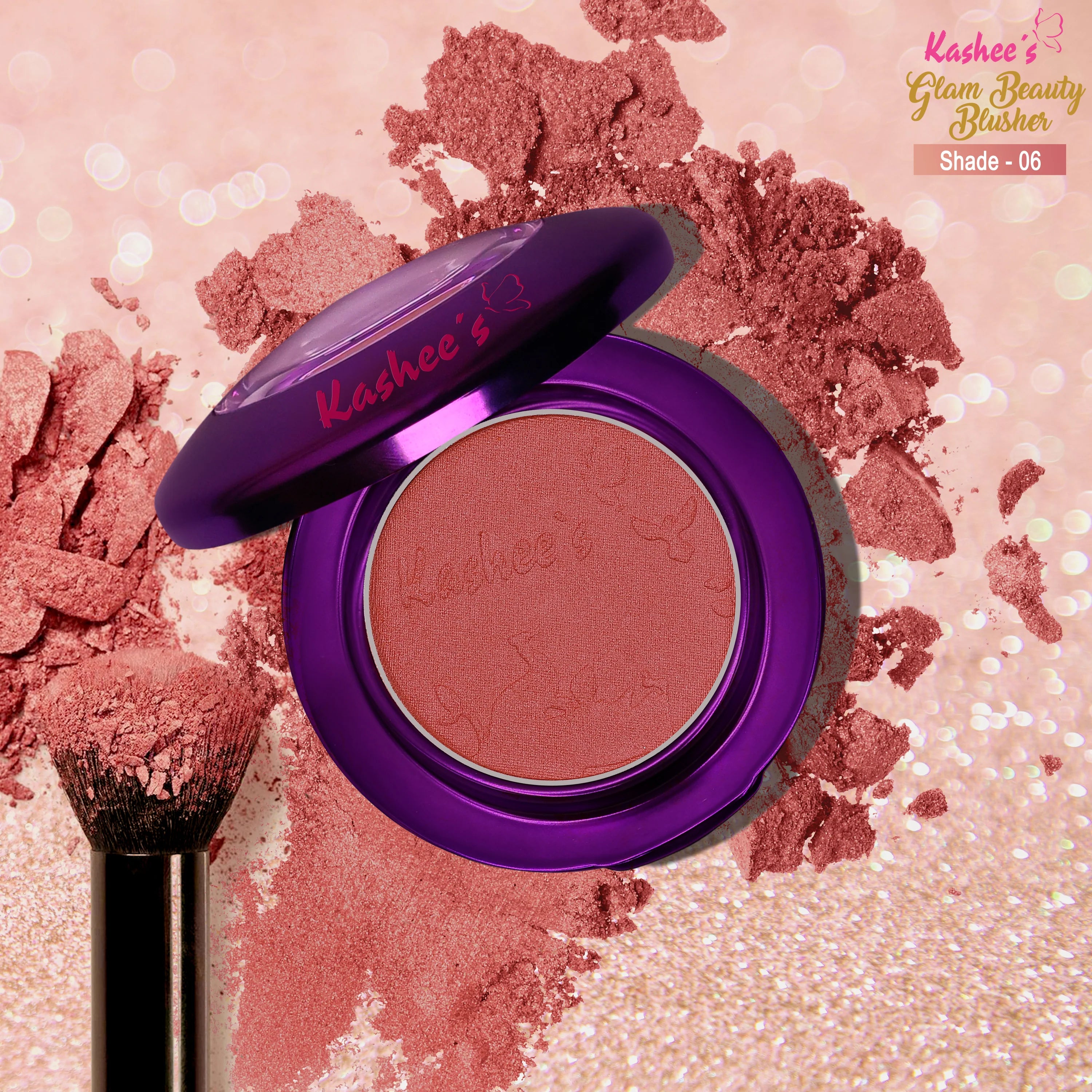 Kashee's Glam Beauty Blusher