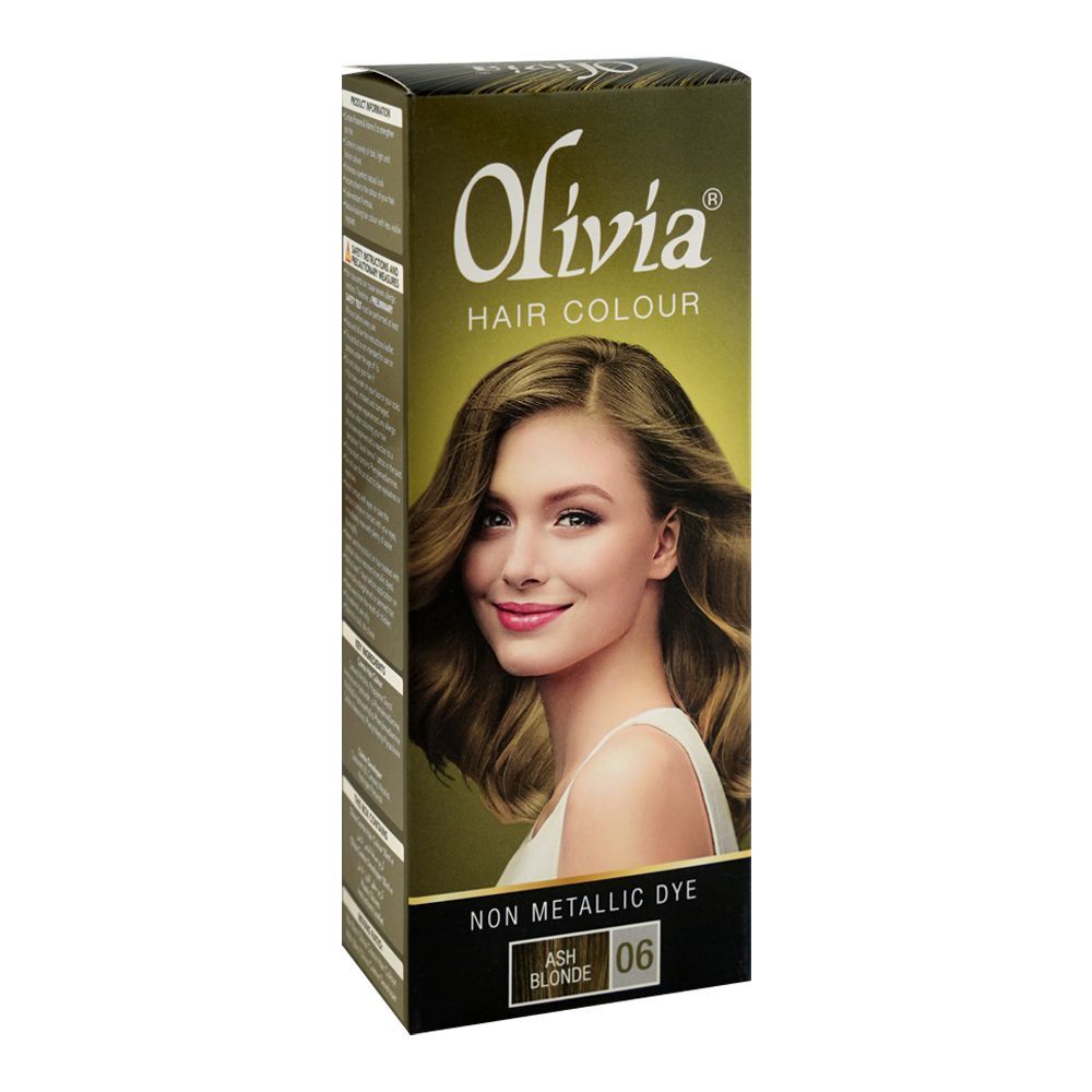 Olivia Hair Colour, Non-Metallic Dye