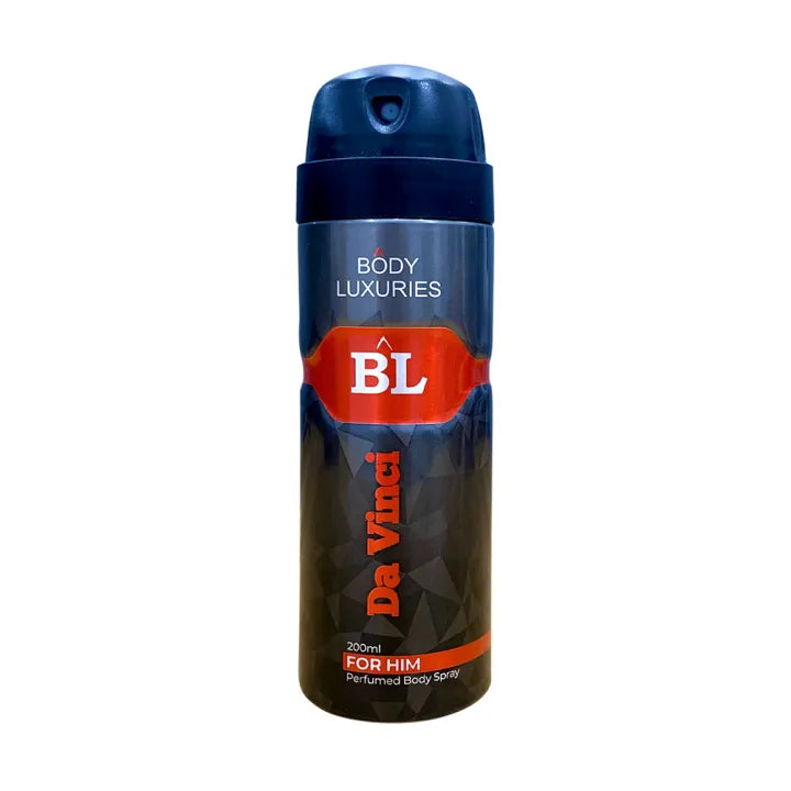 Body Luxuries Da Vinci Perfumed Body Spray 200 ML