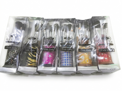 Beauty Solution by Cute Lady 6 Piece Essential Makeup Brush Set