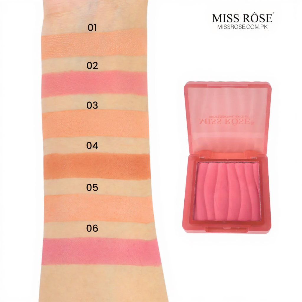 Miss Rose Single Blush On Girly Pink Ocean Beachy (MR095Z24)