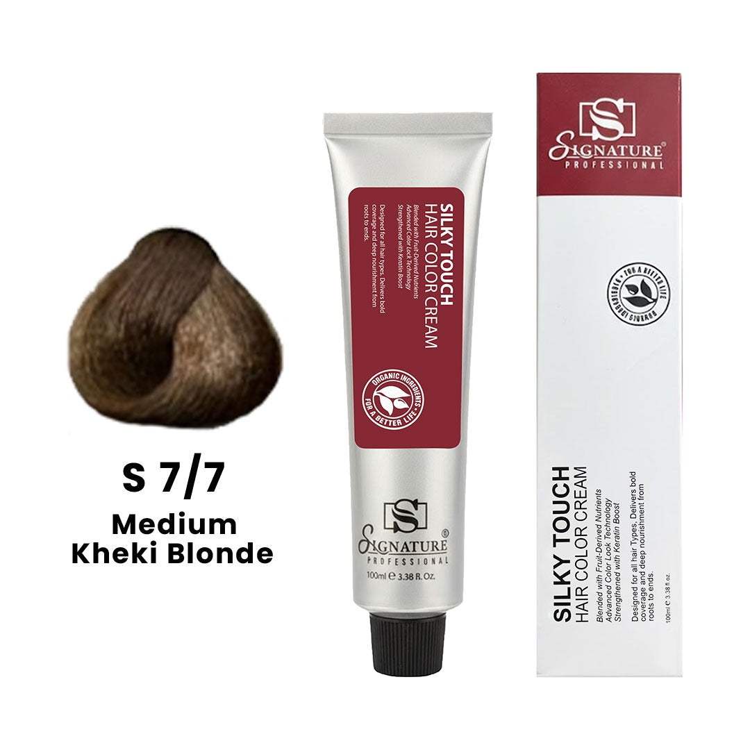 Signature Permanent Hair Color & Developer – Salon Quality Results at Home