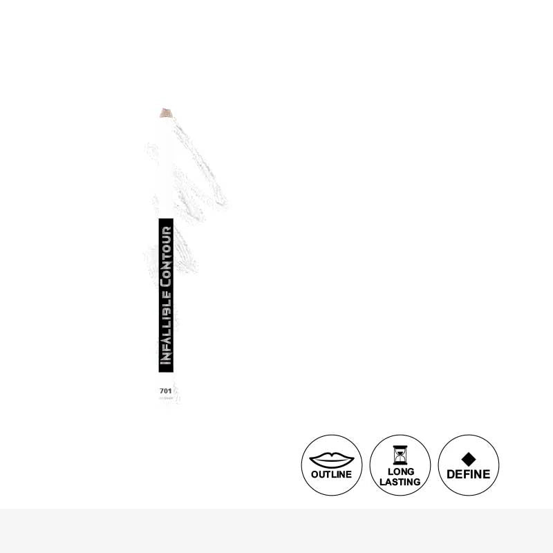 Glamorous Face Infallible Smooth Touch Matte Eye & Lip Contour Pencil (35 Colours)