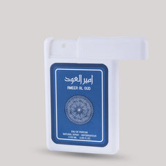 Ameer Al Oud Eau de Parfum 20ml – Natural Spray Pocket Perfume
