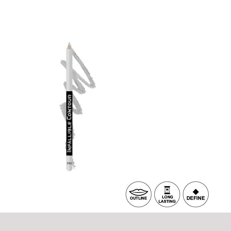 Glamorous Face Infallible Smooth Touch Matte Eye & Lip Contour Pencil (35 Colours)