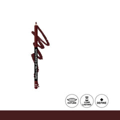 Glamorous Face Infallible Smooth Touch Matte Eye & Lip Contour Pencil (35 Colours)