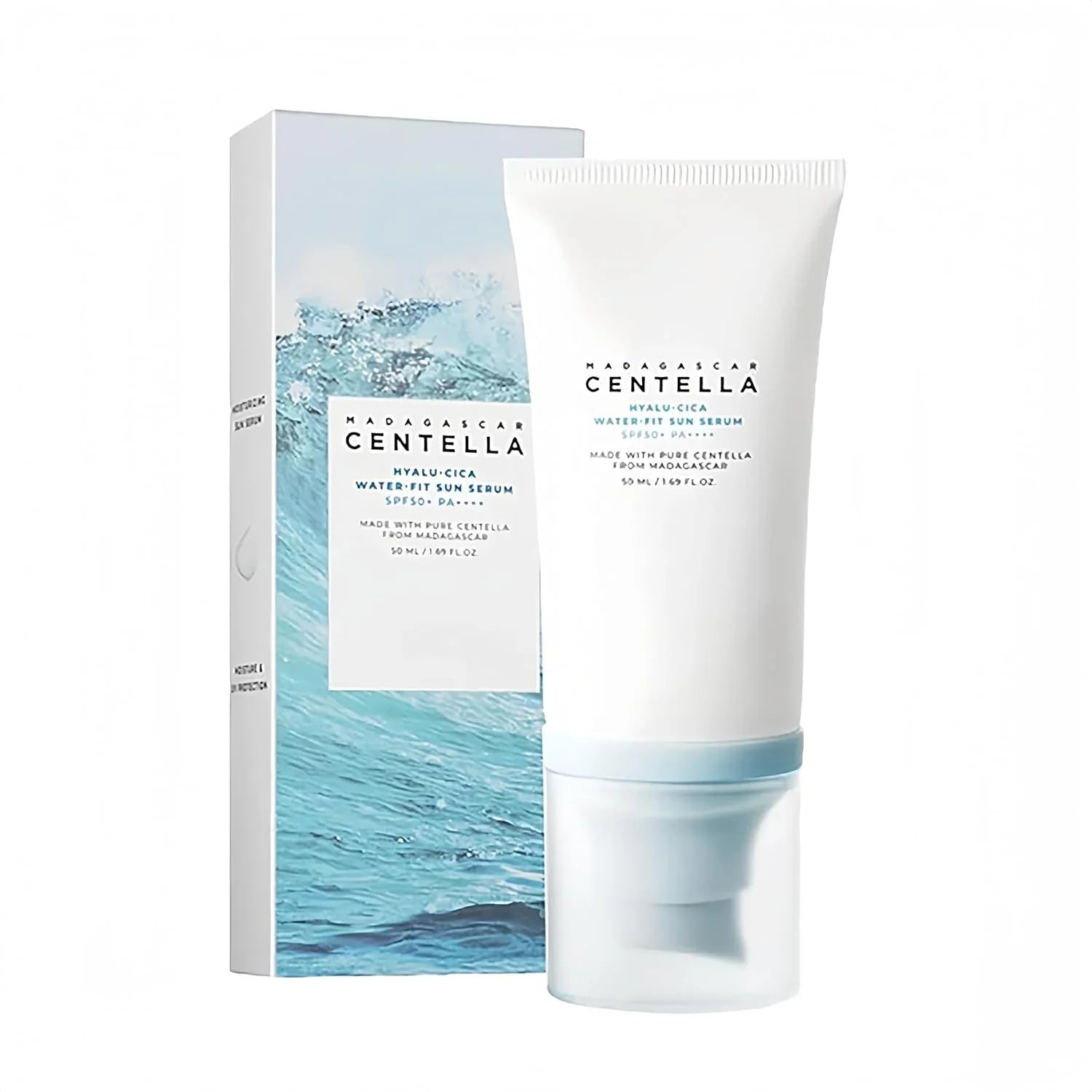 SKIN1004 Madagascar Centella Hyalu-Cica Water-Fit Sun Serum (50ml)
