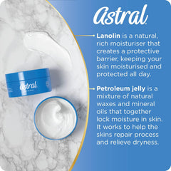Astral Original All Over Moisturiser Cream (200ml)